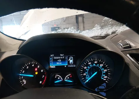 2015 Ford Escape Titanium from USA, damaged, VIN 1FMCU0JX9FUB90052